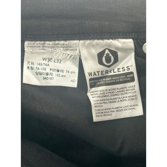 Levi’s Women’s 30 Curvy Bootcut Jeans Black Mid Rise Stretch Flare Denim Classic - Picture 8 of 11